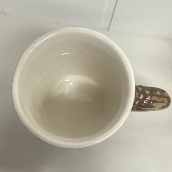 The Birch Line Coffee Mug Cup Wild Wings 2006 Terry Redlin Embossed Deer - As Is - Picture 6 of 9